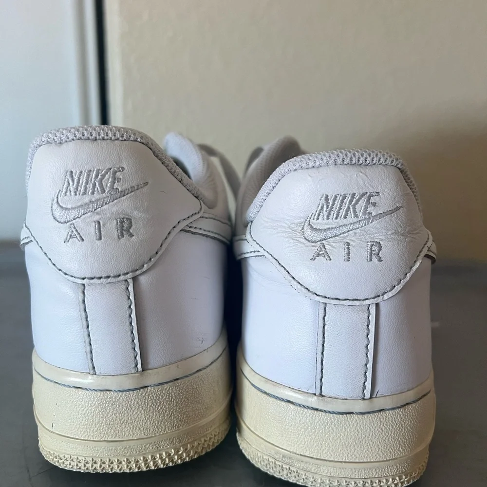 Nike Air Force 1 White Sneakers | Women’s Size 10